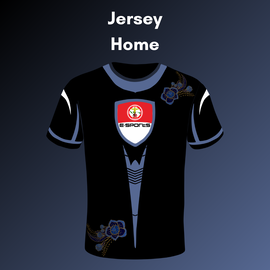 Jersey eSports Tim Putra (Home)